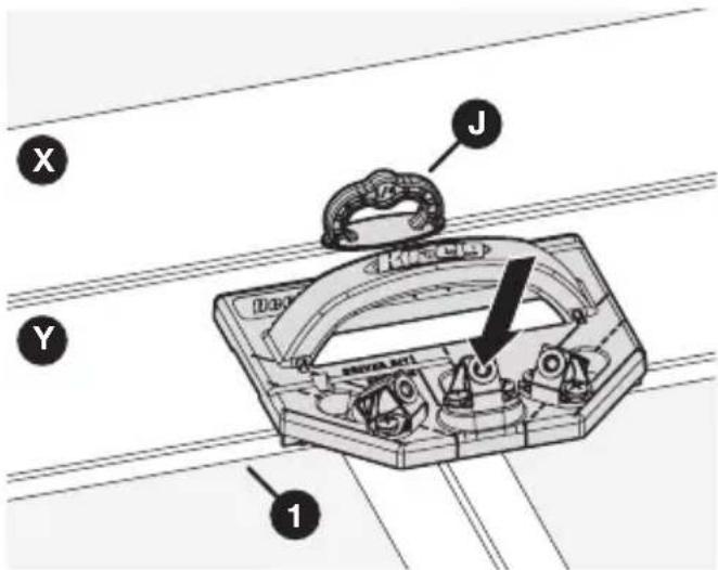 Kreg Deck Jig - Utilisation des anneaux espaceurs - 1