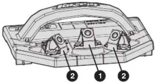 Kreg Deck Jig - General guidelines: - 1