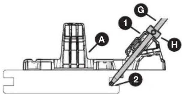 Kreg Deck Jig - Pour des planches de terrasse rainurées : - 1