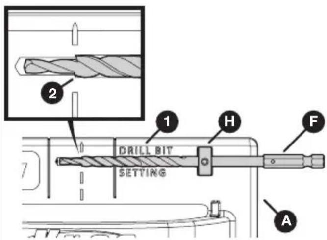 Kreg Deck Jig - Pour des planches de terrasse non rainurées : - 1