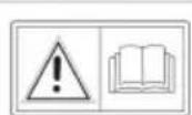 AL-KO 1593.2 HDA Easy - Symbols on the appliance - 1