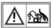 AL-KO 1593.2 HDA Easy - Simboli sull'apparecchio - 8