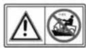 AL-KO 1593.2 HDA Easy - Symbols on the appliance - 7