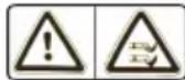 AL-KO 1593.2 HDA Easy - Simboli sull'apparecchio - 5