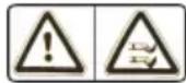 AL-KO 1593.2 HDA Easy - Symbolen op het apparaat - 5