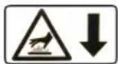 AL-KO 1593.2 HDA Easy - Symbole umieszczone na urzadzeniu - 10