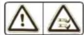 AL-KO 1593.2 HDA Easy - Symbole umieszczone na urzadzeniu - 5