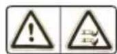 AL-KO 1593.2 HDA Easy - Symboler på maskinen - 5