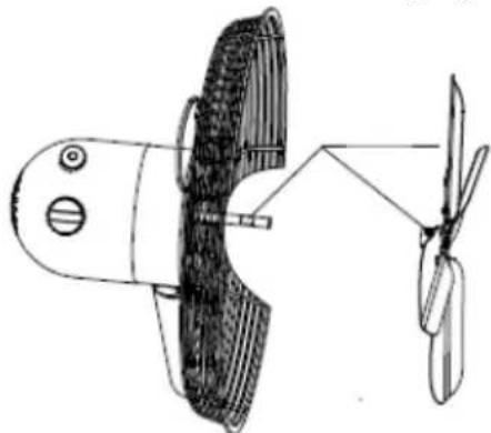 STEBA VT T6 - Montage Gitter und Rotorblätter - 2
