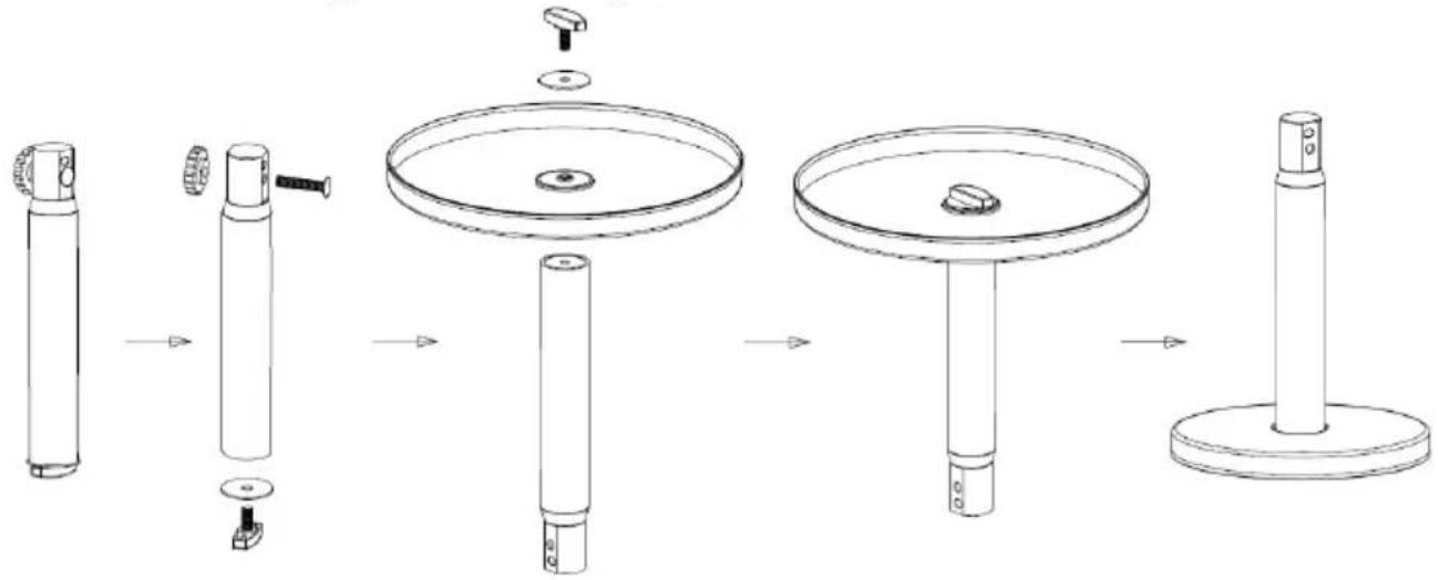 STEBA VT T6 - Plan de travail - 1