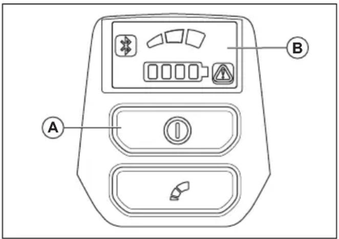 HUSQVARNA 525iLXT - Contrôle de l'interface utilisateur - 1
