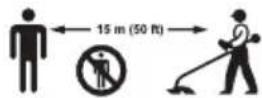 HUSQVARNA 525iLST - Symbols on the product - 6