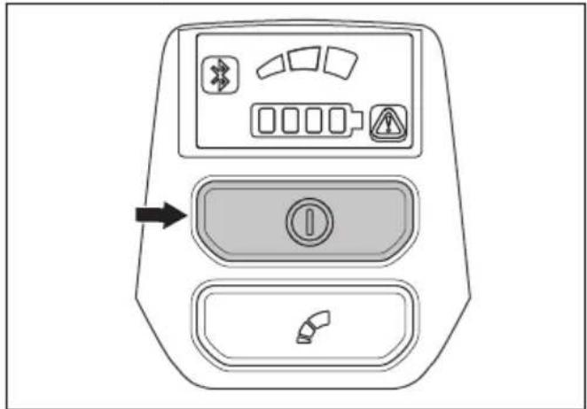 HUSQVARNA 525iLST - To stop the product - 1