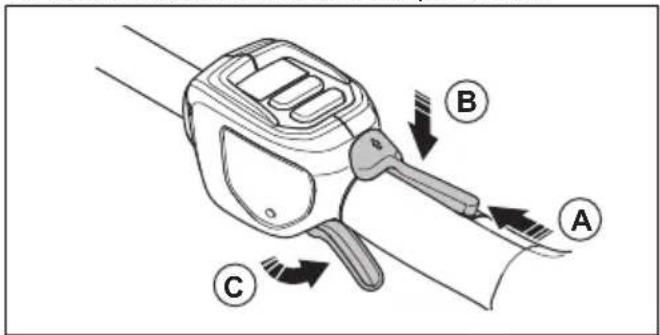 HUSQVARNA 525iLST - Dispositivos de seguridad en el producto - 4
