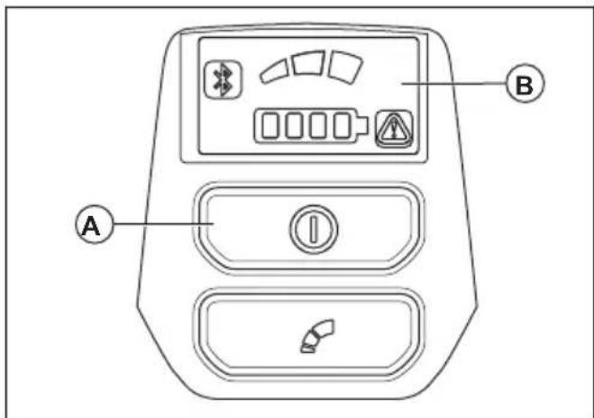 HUSQVARNA 525iLST - To do a check of the user interface - 1