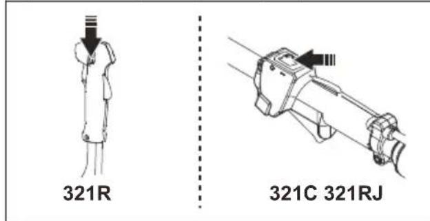HUSQVARNA 321R - Parada - 1
