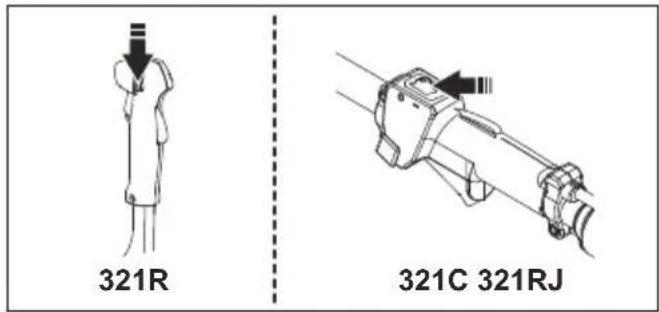 HUSQVARNA 321R - Interruptor de parada - 1
