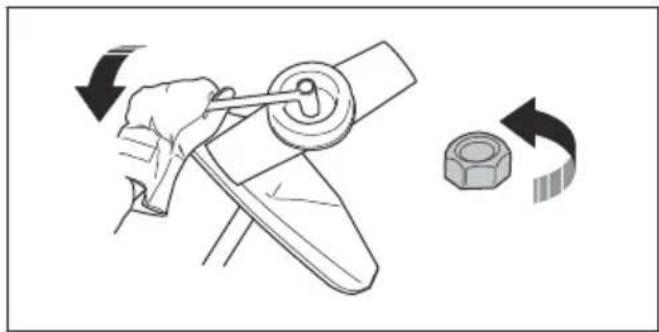 HUSQVARNA 321R - ท่อไอเสีย - 3