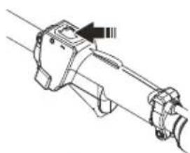 HUSQVARNA 321R - Перемикач зупинки - 2