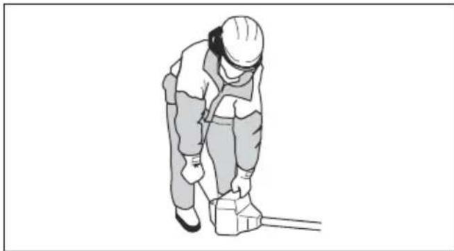 HUSQVARNA 321R - Khời động động cơ nguội - 6