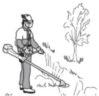 HUSQVARNA 321R - Instrucciones de seguridad para el uso del producto - 1