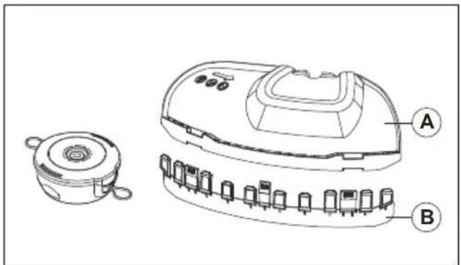 HUSQVARNA 321R - Установка кронштейна на щитке режущего инструмента (321R, 321RJ) - 1