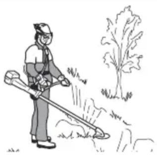 HUSQVARNA 321R - Instruções de segurança para operação - 1