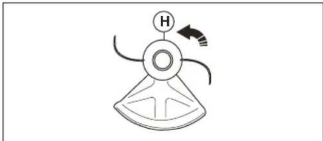 HUSQVARNA 321R - Pour installer la protection de la débroussailleuse et la tête de coupe (321R,321RJ) - 3