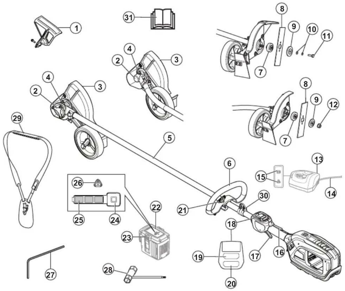 HUSQVARNA 525iES - Intended use - 1