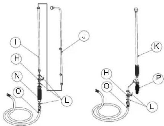 HUSQVARNA 321SP - To connect spray lance - 1