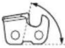 HUSQVARNA Madsaw 525iDEPS - Filing equipment and filing angles - 2
