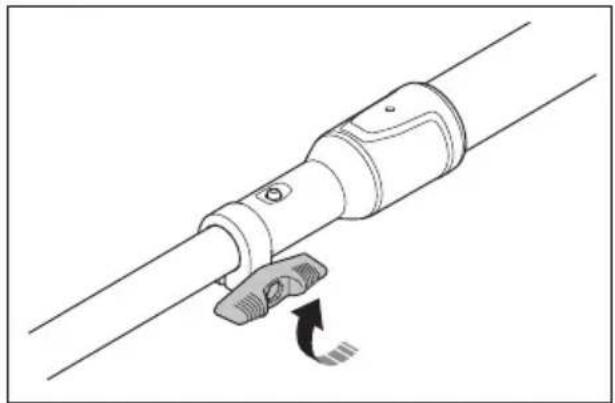 HUSQVARNA Madsaw 525iDEPS - Pour assembler l'arbre - 4
