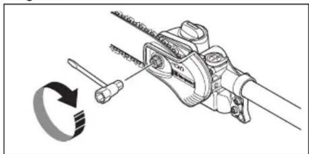 HUSQVARNA Madsaw 525iDEPS - Para afilar las cortadoras - 9