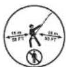 HUSQVARNA Madsaw 525iDEPS - Symbols on the product - 13