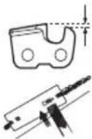 HUSQVARNA Madsaw 525iDEPS - Filing equipment and filing angles - 4