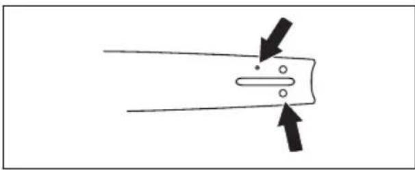 HUSQVARNA Madsaw 525iDEPS - To sharpen the saw chain - 7