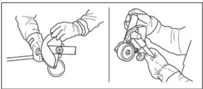 HUSQVARNA 525iECS - Avant d'utiliser le produit - 1