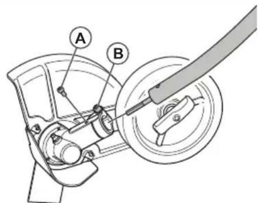 HUSQVARNA 525iECS - Pour assembler le pignon conique - 1