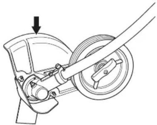 HUSQVARNA 525iECS - Dispositivos de seguridad en el producto - 11