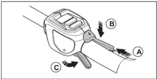 HUSQVARNA 525iECS - Dispositivos de seguridad en el producto - 5