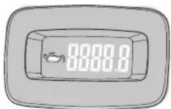 HUSQVARNA Z560LS - Compteur horaire - 1