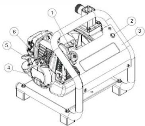 HUSQVARNA W25PEN - ภาพรวม - 1