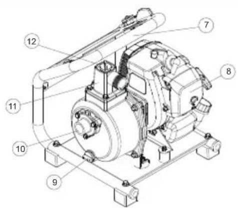 HUSQVARNA W25PEN - INTRODUCTION - 1