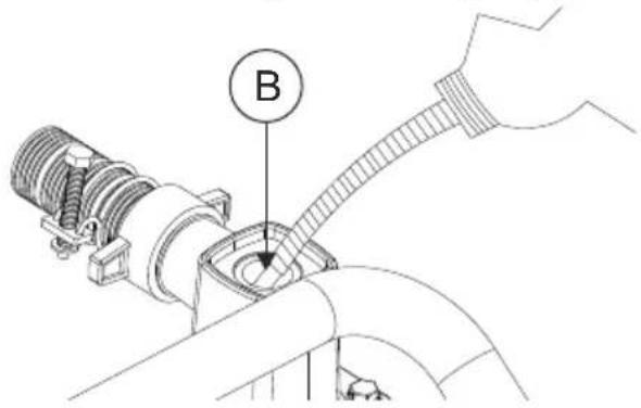HUSQVARNA W25PEN - Đỗ nước vào sản phẩm - 2