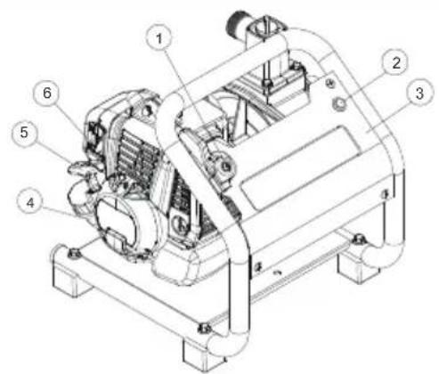 HUSQVARNA W25PEN - Tổng quan - 1