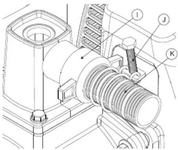 HUSQVARNA W25PEN - Lắp đặt ống hút - 2
