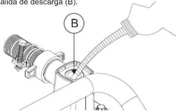 HUSQVARNA W25PEN - Llenado del producto con agua - 2