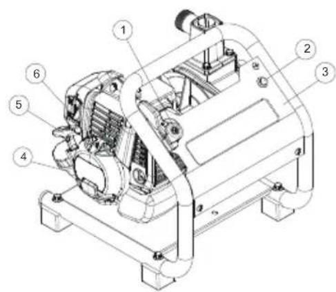 HUSQVARNA W25PEN - 概述 - 1