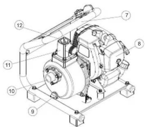 HUSQVARNA W25PEN - ÍNDICE - 1