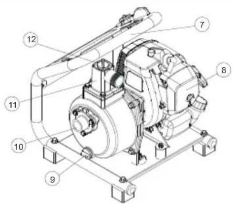 HUSQVARNA W25PEN - ÍNDICE - 4
